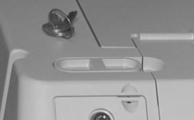 6. MOVE the sliding latches outward