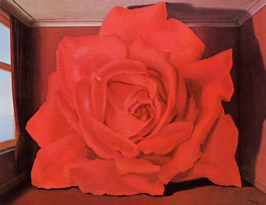 The painter Magritte often made the relation between