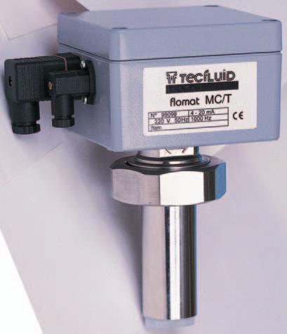 Flowmeters Instrumentation for fluids Series FLOMT FLOMT Electromagnetic Insertion Flowmeter: Introduction For use in large diameter pipes or open channels as an economical solution for liquid