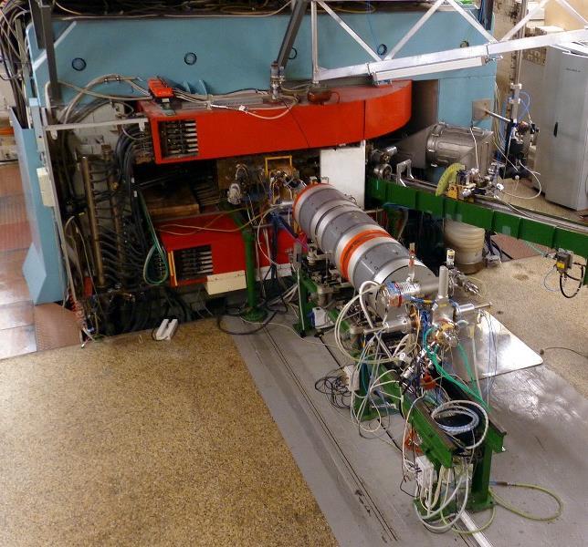 Cyclotron Isochronous cyclotron U-120M At NPI Řež,