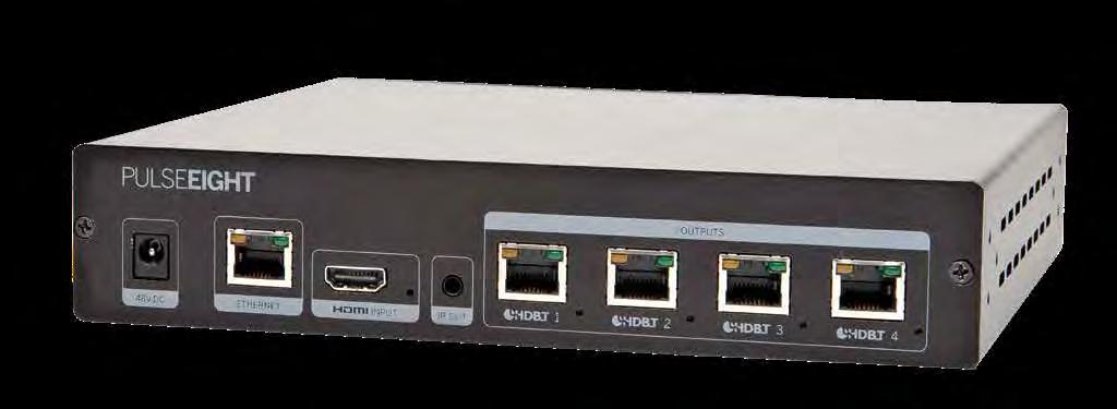 22 1-4 HDBASET SPLITTER Split HDMI and extend up to 70 meters with our neo HDBaseT