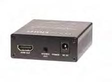HDMI Dolby Digital Downmixer DAC TECHNICAL SPECIFICATION HDMI DAC Adjusts resolution and audio from a HDMI source and scales the output to a level compatible with the display SKU: P8-HDMIDAC