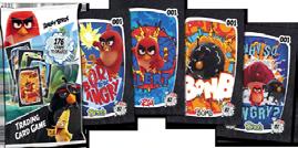 PACKS. TO CLAIM YOUR GIFTS WHILST STOCKS LAST VISIT WWW. MEDIAPROMOS.CO.UK/ANGRYBIRDS.