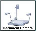 The Elmo Document camera is used to display images, text, and three-dimensional objects.