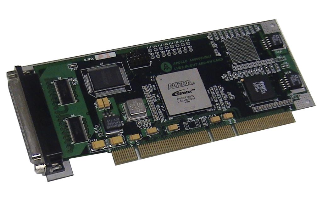 PCIe BASED TWO CHANNEL DATA Specification: PARAMETER DESCRIPTION Number of channels Two (up to 4 Channels). Input Data Rate 200 Mbps per Channel. Input Signal Level LVDS. Inputs 00 Clock and Data.