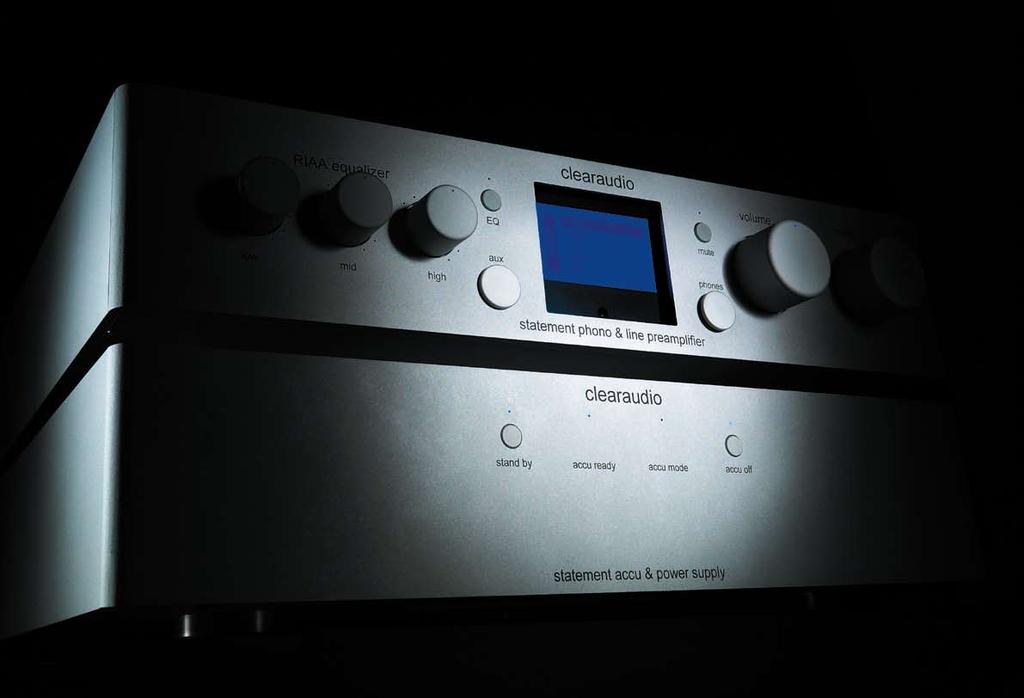 Being specialised in analogue music playback, it is our responsibility to promote continuous technological development to create improved standards that establish audiophile listening pleasure at its