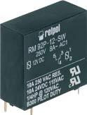 Miniature relays RM96 RM699B RM83 RM92 RM94