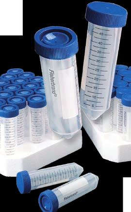 tubes Produce more uniform single-cell suspensions Case of 50 22-363-547 40µm, Blue 22-363-548