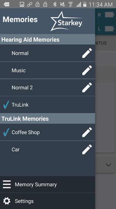 Refer to the TruLink for Android Devices: Setup QuickTIP for additional information. NOTE: Audio streaming is not currently available for Android devices. REMOTE CONTROL VOLUME CHANGES 1.