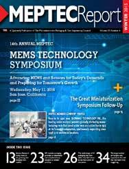 but has expaded its scope to cover relevat idustry segmets such as MEMS ad medical electroics.