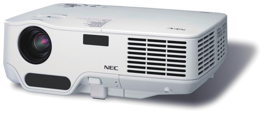 Portable Projector NP62/NP61/NP52/NP41 User s Manual The projector's model name indicated on the projector's label is NP62, NP61, NP41, NP62G, NP61G, NP52G, and NP41G