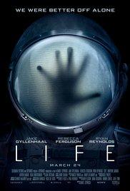 LIFE (MARCH 2017) DISTRIBUTOR: SONY SYNOPSIS: An international space crew discovers life on Mars.