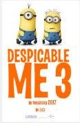 DESPICABLE ME 3 (JUNE 2017) DISTRIBUTOR: UNIVERSAL SYNOPSIS: Balthazar Bratt, a child star from the 1980s, hatches