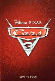 CARS 3 (JUNE 2017) DISTRIBUTOR: DISNEY SYNOPSIS: Lightning McQueen sets out to prove to a new generation of racers that he's still the best