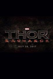 THOR: RAGNAROK (OCTOBER 2017) DISTRIBUTOR: DISNEY SYNOPSIS: Thor must face the Hulk in a gladiator match and save his people from the