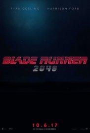 BLADE RUNNER 2049 (OCTOBER 2017) DISTRIBUTOR: SONY SYNOPSIS: Thirty years after the events of the first film, a new blade runner, LAPD Officer K