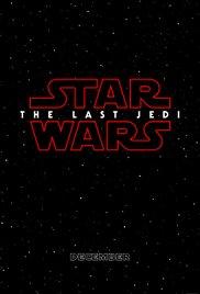 STAR WARS EPISODE VIII: THE LAST JEDI (DECEMBER 2017) DISTRIBUTOR: DISNEY SYNOPSIS: Having taken her first steps into a larger world in Star Wars: The Force Awakens