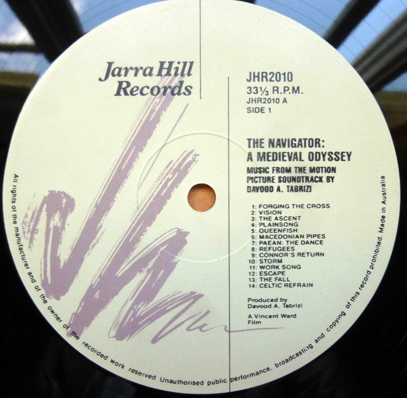 JHR 2010; CD Jarra Hill JHR 2010 1989 The composer had this to say about the music on the back cover of the LP release: About the Record: Most existing medieval music reflects the life of the rich -