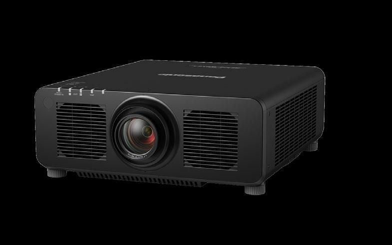 Packing 12,500 lm* 1 Brightness into a Compact Body, the PT-RZ120 Dual-Drive SOLID SHINE Laser Projector Lets You Do More P R E L I M I N A R Y PT-RZ120U/LU 1-Chip DLP Projectors AVAILABLE FROM