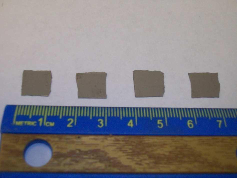 Each of the test specimens had four smart aggregates evenly spread out throughout the piles, and these aggregates were attached to a 3/8 rebar down the center of the piles as shown in Figure 1.