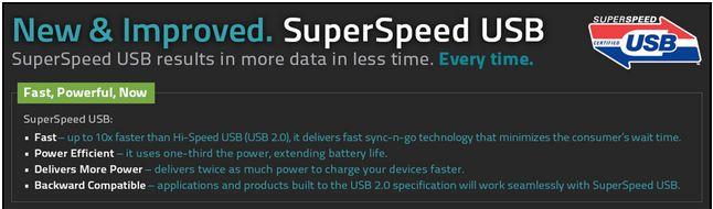 USB in the News > 1000 USB 3.0 products certified including many hubs Almost 1 billion shipped in 2013 USB 3.