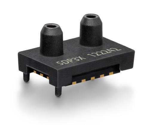 Preliminary Datasheet SDP3x-Analog Differential Pressure Sensor with Analog Output Smallest size enables portable applications Reflow solderable Pick & Place Configurable analog output Calibrated and