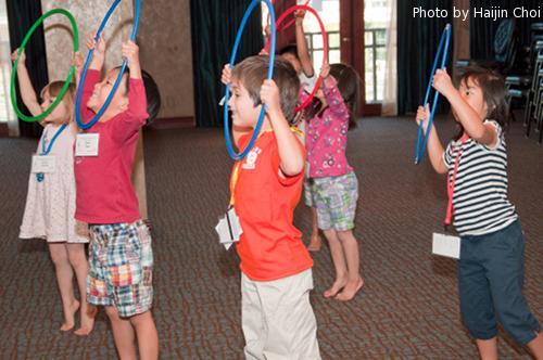 The DSR offers Eurhythmics classes for children ages 4-14, adult enrichment classes, and full time study toward the Dalcroze