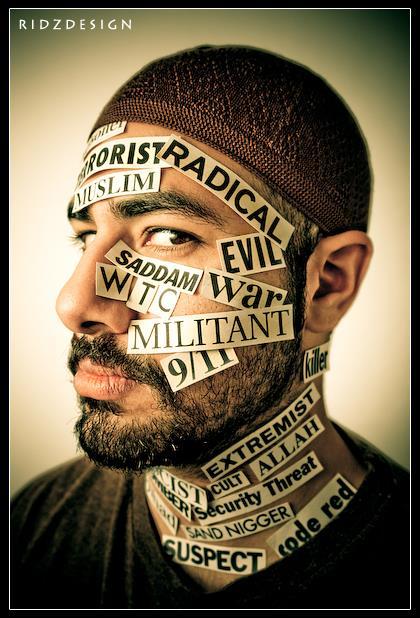 particular image which I came across in my study of this discourse is a photograph captured by Ridwan Adhami for Illume Magazine, a Muslim-American supporting magazine.