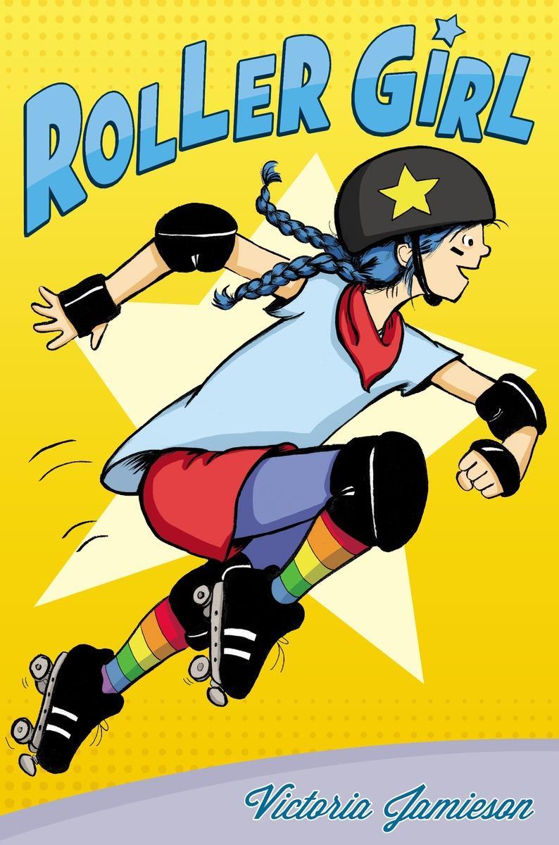 2016 Honor Book Roller Girl by Victoria Jamieson A graphic novel adventure about a girl who discovers roller