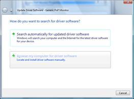 homepage. 6. Click "Update Driver..." in the "Driver" tab. 7.