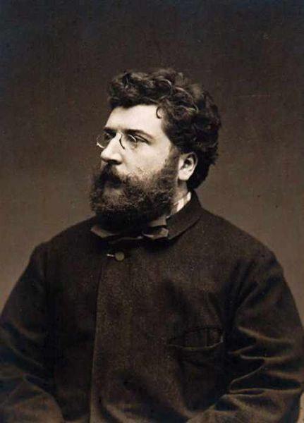 Georges Bizet October 25, 1838 June 3, 1875 Georges Bizet was born in Paris to a musical family: his father was an amateur singer and composer and his mother was a pianist.