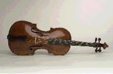 In seventeenth century France, for instance, a standard orchestral scoring used one violin part, basso continuo (see above) and three viola parts, each for a different size of viola.