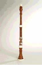 The baroque oboe Figure 6 Baroque oboe The baroque oboe is the common name for the version of the oboe in use from about 1690 until about 1760.