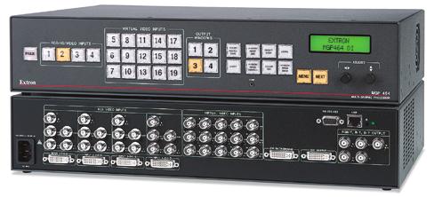 MGP 464: How to Get the Most from the MGP 464 for Successful Presentations The Extron MGP 464 is a powerful, highly effective tool for advanced A/V communications and presentations.