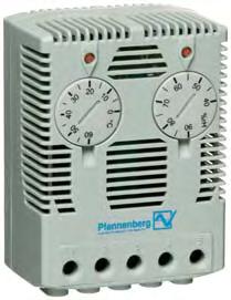 Electronic combined unit Hygrostat/Thermostat FLZ 610 NEW! The electronic combined unit monitors the relative moisture and the temperature simultaneously, but independently of one another.