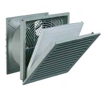 The demand for cool and filtered air led to the first filterfan being developed by Pfannenberg nearly 50 years ago.