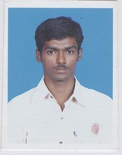 SPECIMEN TECHNICAL BIOGRAPHY Mr. Ramkumar P (0904317) was born on 20 th September 1990, in Chennai, Tamil Nadu.