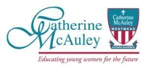Catherine McAuley, Westmead Year 11 2018 Textbook List Student Details: SURNAME: GIVEN NAME: ADDRESS: PARENT S TELEPHONE NUMBER: IMPORTANT 1. Please complete the details above as requested. 2. Please tick items required on the Booklist.