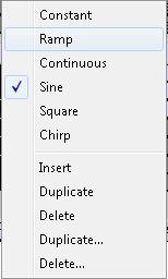 25 Segment editing commands Insert Insert new segment at this location Duplicate copy this segment and insert next to this one Delete
