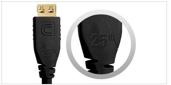 AV/IT HDMI Cables Speed HDMI Cables with ators and Color Identification.