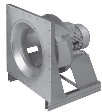 Figure 6: Plenum fan & DWDI centrifugal fan 3.