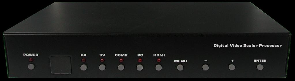 C/S/PC/HD/HDMI 1080p Scaler