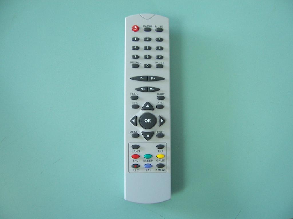 System Remote Control Pressing the SAT button will allow you to specify which satellite you wish