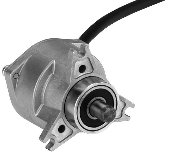 Number of lines 1 to 2,48 Incremental Encoder TThe DKS 4 Incremental Encoder offers exceptional quality for its price and its range of application.