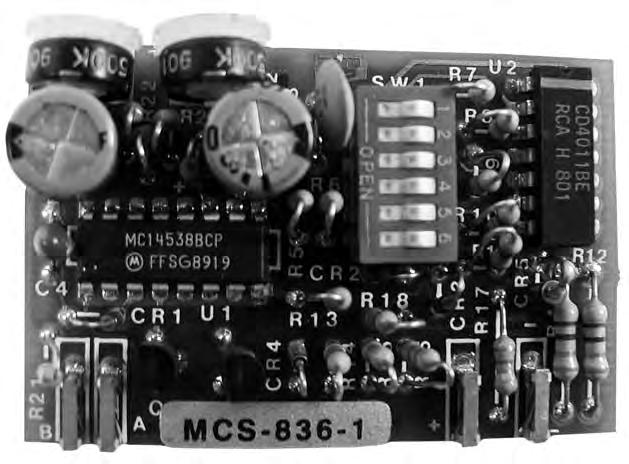 IST. AUTORIZAO Warner Photoscanner MCS-836/836-1/836-2 Multi-Function Plug-In Timer Modules MCS-144, 149,