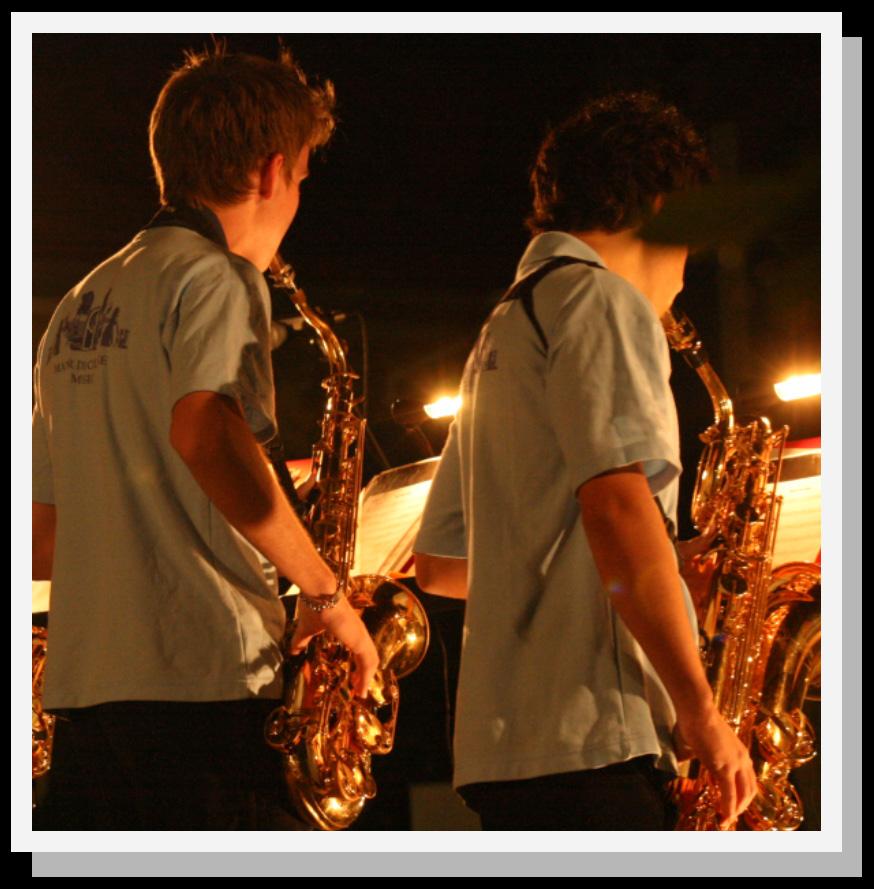 Participation in the Bands or other ensembles (as required) is compulsory. Attendance (as required) at all performances is also compulsory (competitions, fetes, recitals, etc.). Students will be required to practise their instrument for at least 15 minutes per day, five days a week.