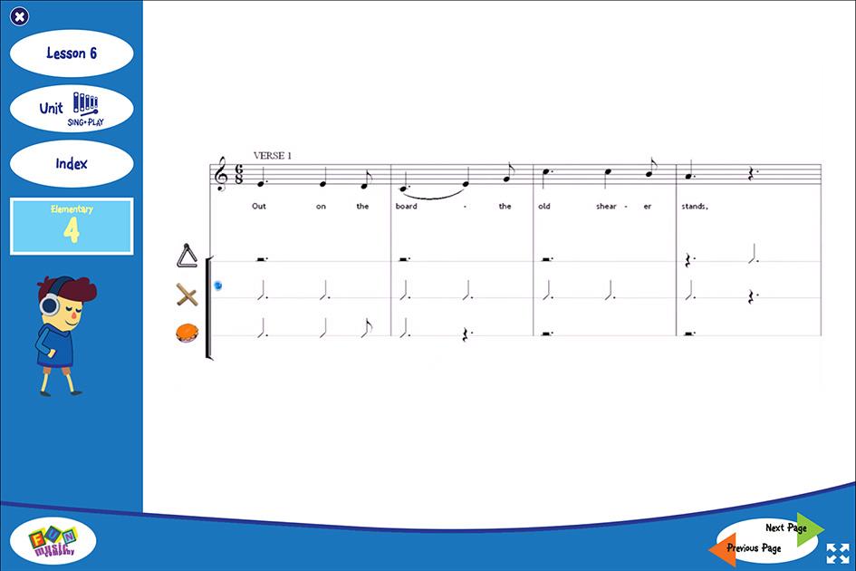 This is an extremely important step as it helps children to play correctly in the ensemble, so take your time with learning these parts independently.