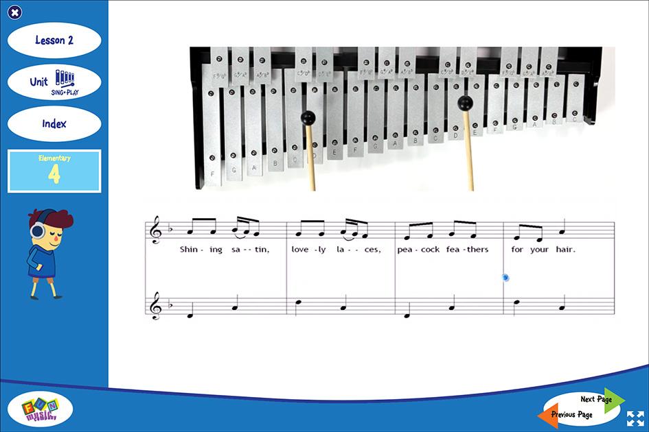 Grade 4 Lesson 2 Tafta Hindi Revise the singing and untuned percussion parts, then learn a tuned percussion pattern for the song.
