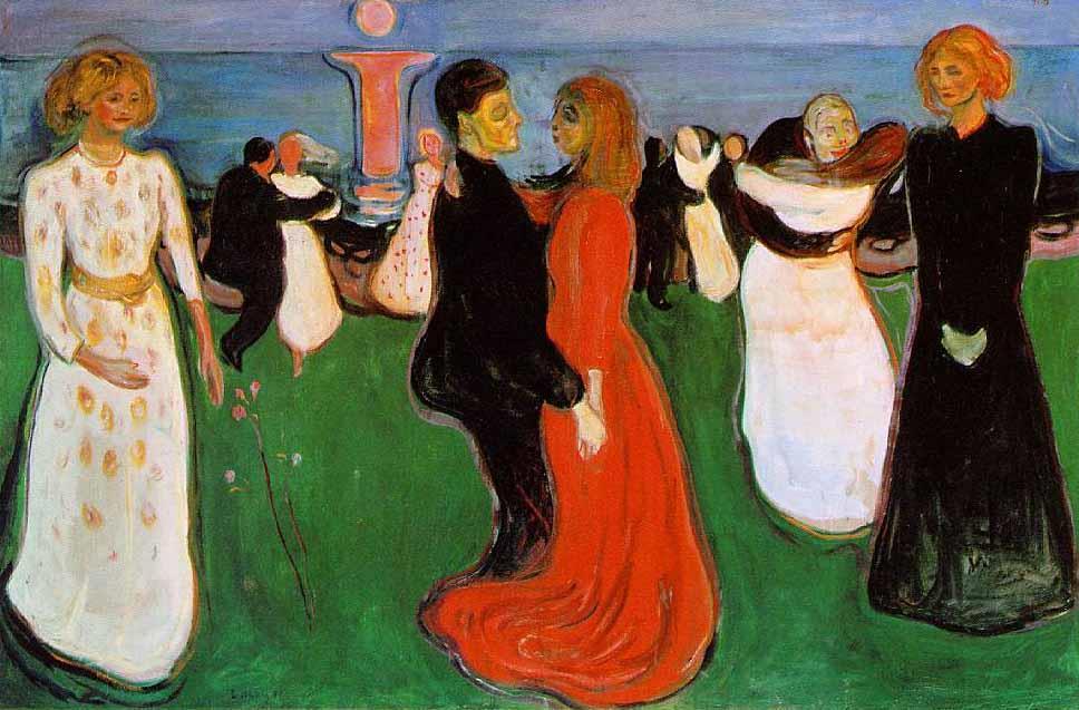 Edvard Munch Dance of Life 1899 Which purpose or function of art does this image not fit into? A.