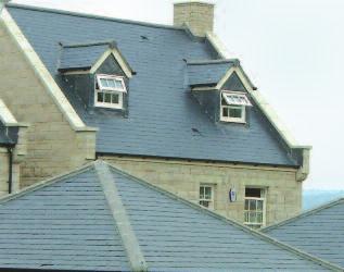 Most slates are A1 T1 S1 to comply with NHBC requiremets, but for refurbishmet work, the Commercial rage icludes some T2 slates